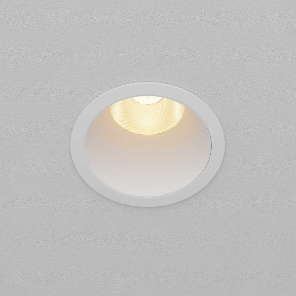 Встраиваемый светильник Maytoni Technical Dip DL118-15W-2.7K-W