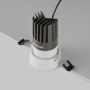 Встраиваемый светильник Technical DL118-15W-3K-W