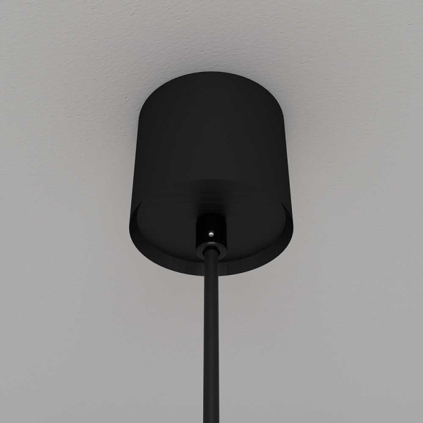 Подвесной светодиодный светильник Maytoni Technical Luna P039PL-5W3K-10-B