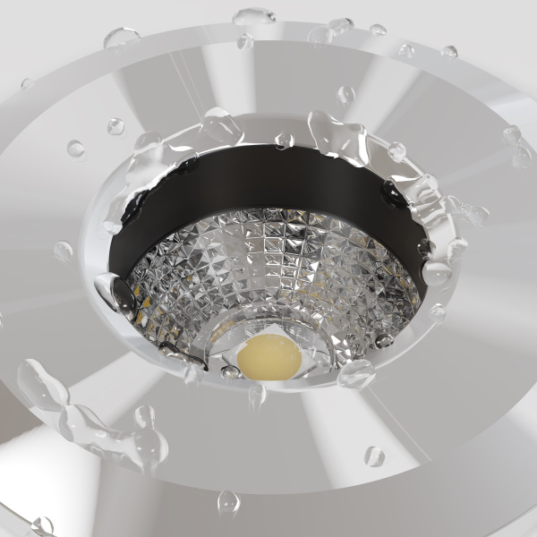 Уличный встраиваемый светильник Outdoor O044DL-L1S3K3