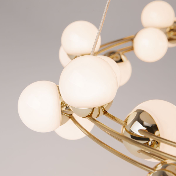 Подвесная светодиодная люстра Maytoni Tessara MOD081PL-L50G3K