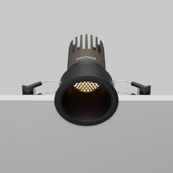Встраиваемый светильник Technical DL116-10W-3K-B