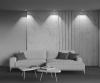 Встраиваемый светильник Technical DL043-01-10W3K-D-SQ-WB