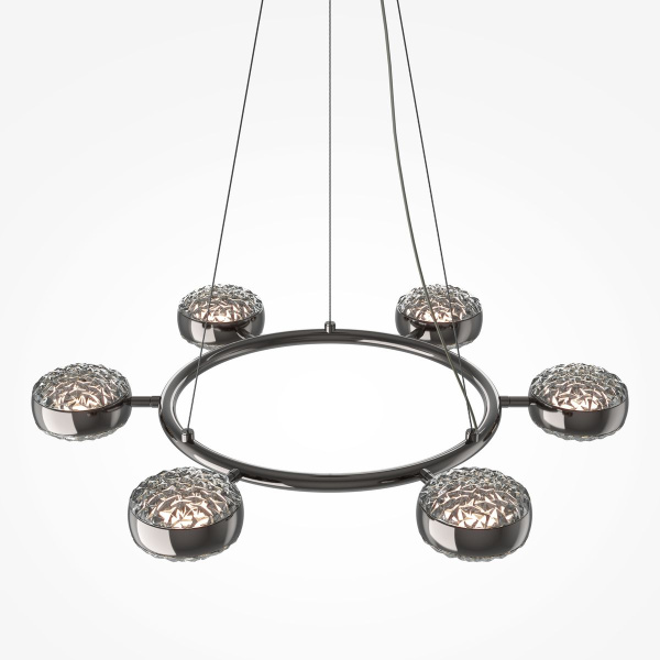 Подвесная светодиодная люстра Maytoni Mind MOD299PL-L60BC3K