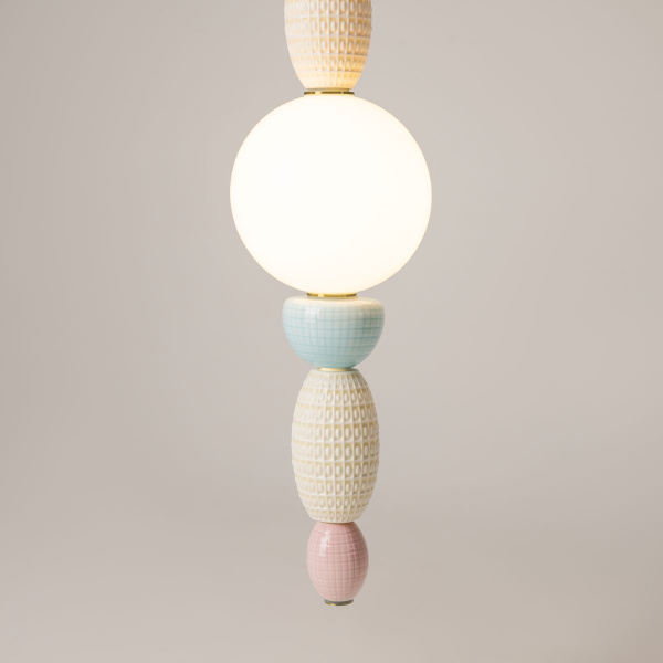 Подвесной светодиодный светильник Maytoni Adore MOD297PL-L24BS3K