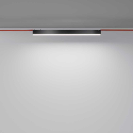 Подвесной светодиодный светильник Maytoni Technical Pendant system Parity Basis TR129B-24W4K-B