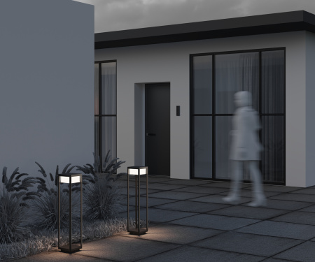 Ландшафтный светильник Outdoor O021FL-L10B3K