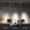 Трековый светильник Technical TR197-3-40WCCT-M-B
