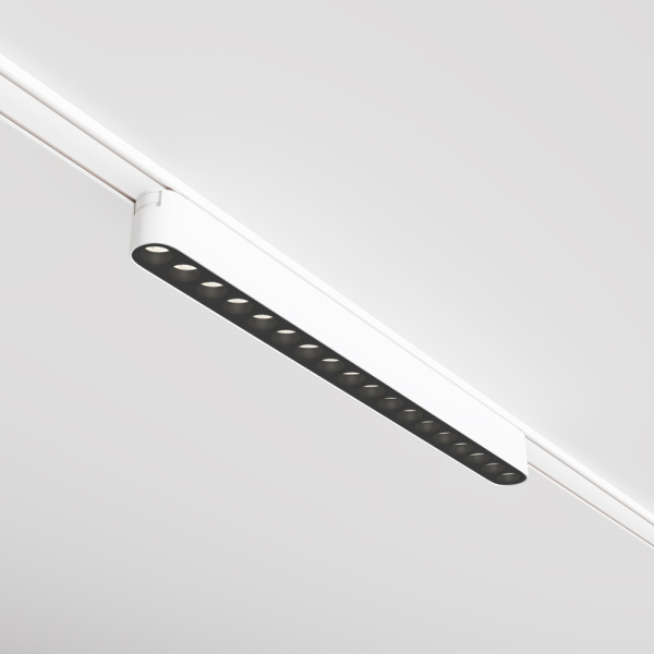 Трековый светодиодный светильник Maytoni Technical Radity Points TR082-1-18W4K-M-W