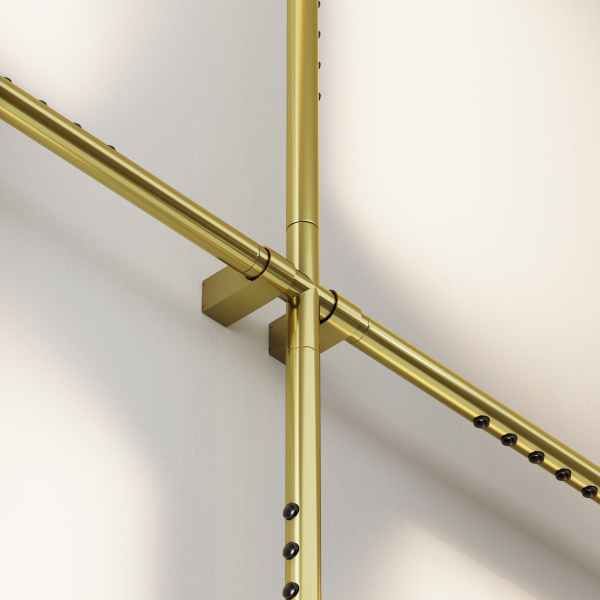 Комплектующие для систем освещения с токоведущими элементами Technical CA008TX-BS