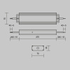 Источник напряжения Technical PSL008-300W-48V-IP67