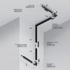 Шинопровод Maytoni Exility TRXM034-412W