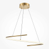 Подвесной светодиодный светильник Maytoni Curve MOD242PL-L33BSK