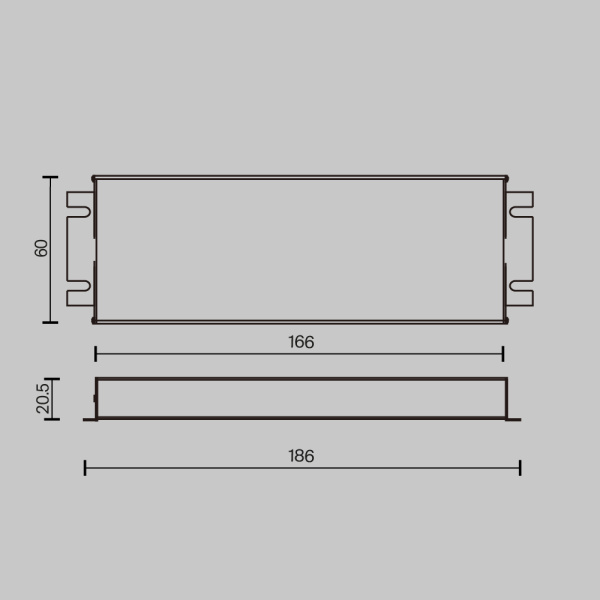 Источник напряжения Lighting control 734001