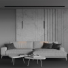 Трековый светильник Technical TR226-4-5WTW-M-DD2-B