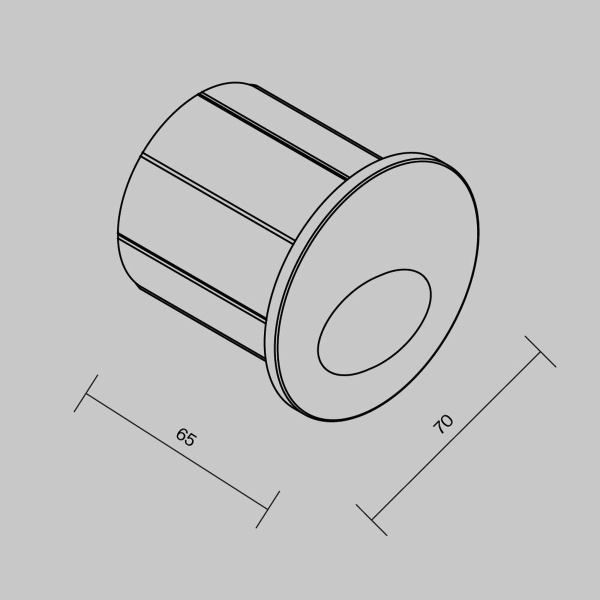 Подсветка для лестниц Maytoni Bil O015SL-L3W3K