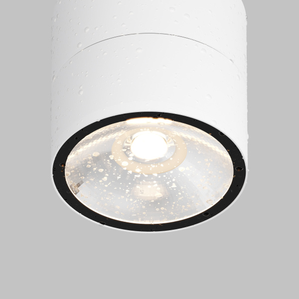 Уличный потолочный светильник Outdoor O310CL-L7W3K