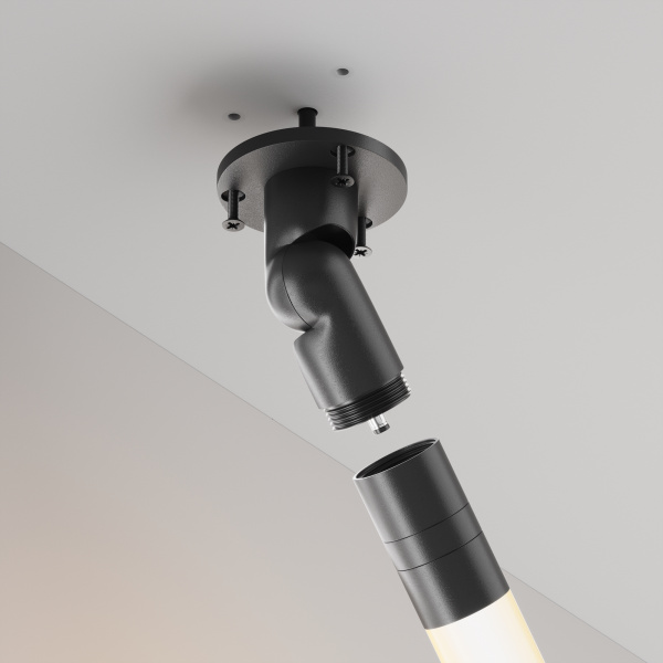 Комплектующие для систем освещения с токоведущими элементами Technical C027CS-P-B