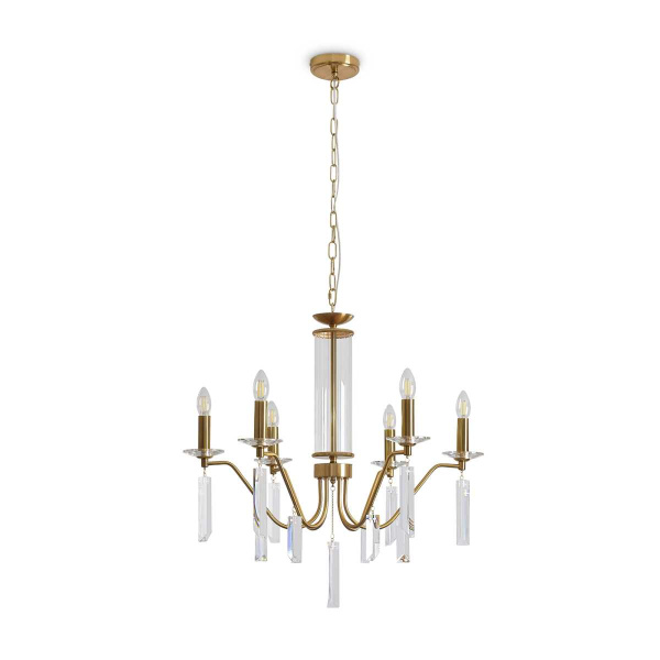 Подвесной светильник Freya FR2041PL-06BS