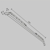 Трековый светильник Technical TR030-4-30W3K-WW-DS-B