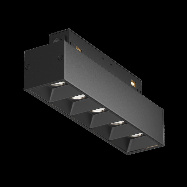Трековый светодиодный светильник для магнитного шинопровода Maytoni Track lamps TR014-2-10W4K-B