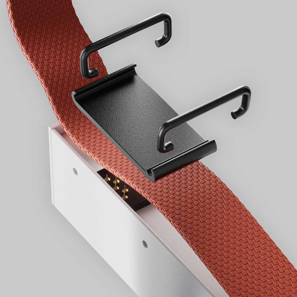 Подвесной светодиодный светильник Maytoni Technical Pendant system Parity Basis TR129B-24W3K-W