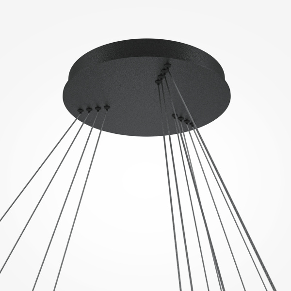 Подвесной светодиодный светильник Maytoni Rim MOD058PL-L174BK