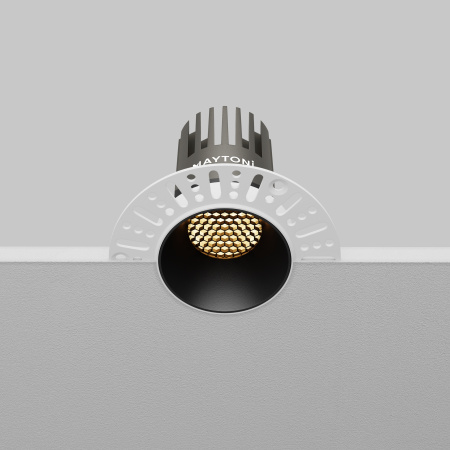 Встраиваемый светильник Technical DL119-10W-2.7K-TRS-B
