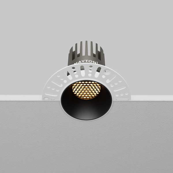 Встраиваемый светильник Technical DL119-10W-2.7K-TRS-B