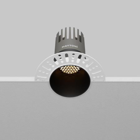 Встраиваемый светильник Technical DL120-10W-3K-TRS-B