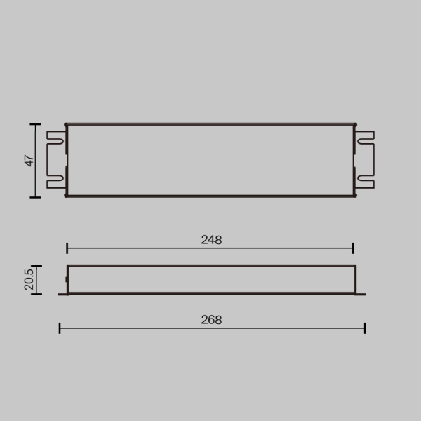 Источник напряжения Lighting control 734002