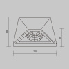 Архитектурная подсветка Outdoor O577WL-L5B