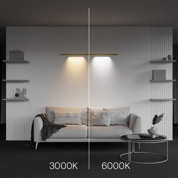 Светильник Maytoni Technical C101CL-L500-12W3-6K-BS