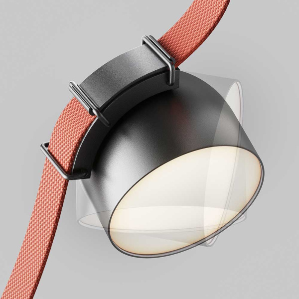 Подвесной светодиодный светильник Maytoni Technical Pendant system Parity Cup TR124B-12W3K-B