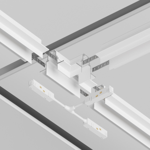 Комплектующие для систем освещения с токоведущими элементами Technical TRA004CWT-22W