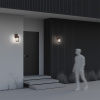 Уличный настенный светильник Outdoor O031WL-01BR
