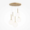 Подвесная люстра Maytoni Basic form MOD321PL-05G1