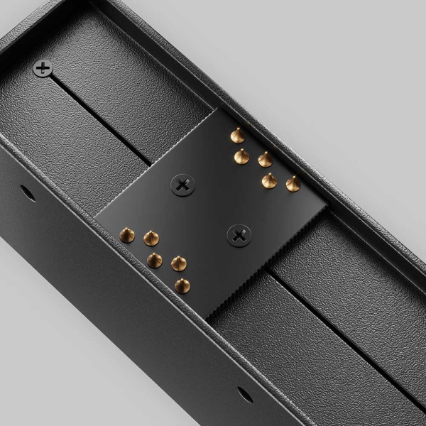 Подвесной светодиодный светильник Maytoni Technical Pendant system Parity Points TR128B-12W3K-M-B