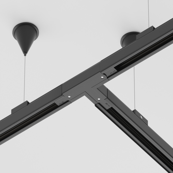 Комплектующие для систем освещения с токоведущими элементами Technical TRA005CT-31B-R