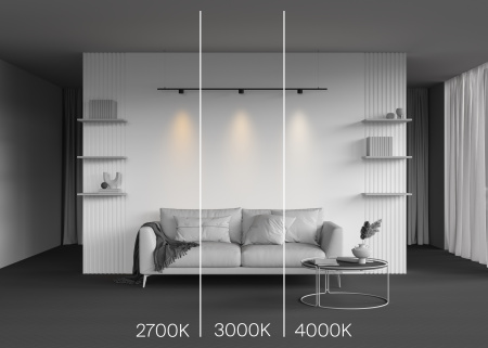 Трековый светильник Technical TR188-1-5W3K-M-B