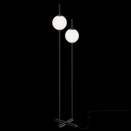 Торшер Maytoni The The Sixth Sense Z020FL-L12BK