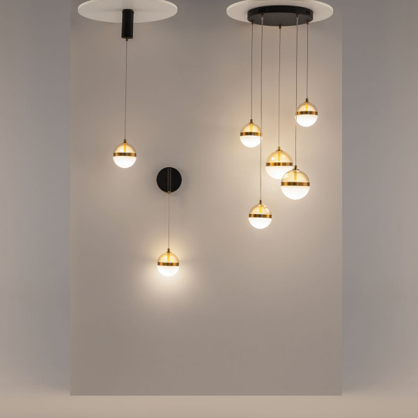 Подвесной светильник Maytoni Area MOD295PL-L60BBS3K