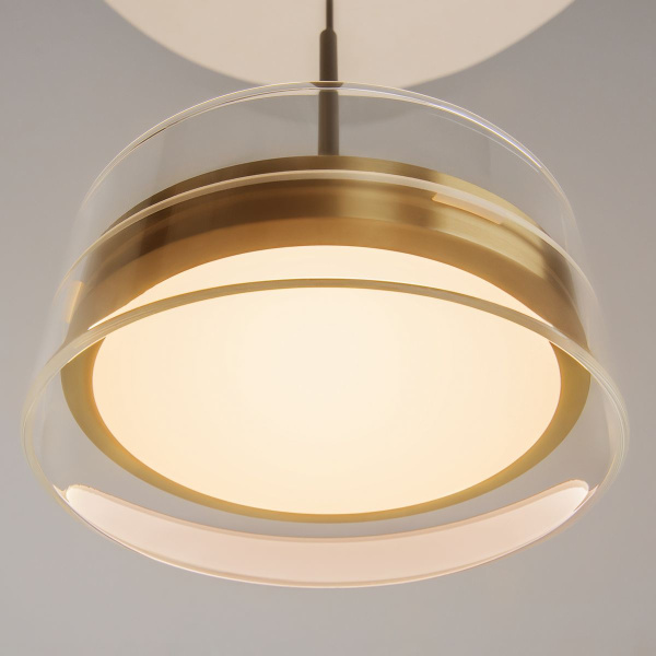 Подвесной светодиодный светильник Maytoni Dress code MOD348PL-L14BBS3K