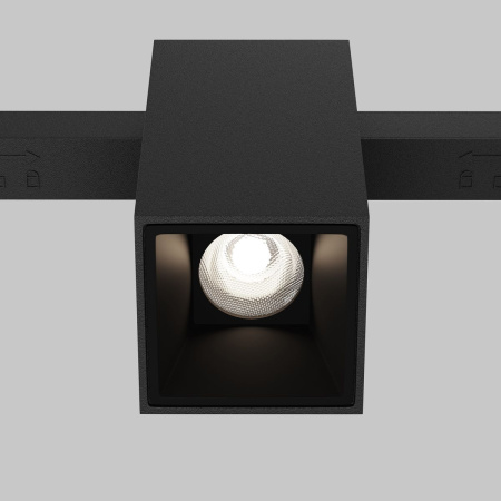 Трековый светодиодный светильник Maytoni Technical Magnetic Exility Alfa TR121-4-7W-DS-B