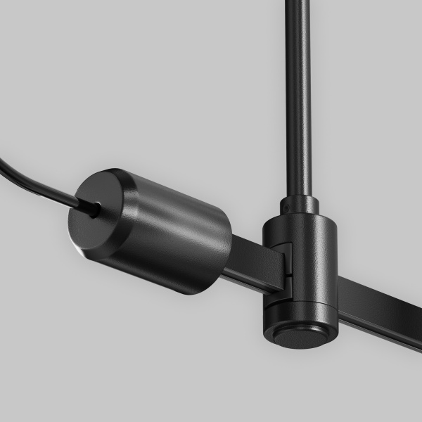 Комплектующие для систем освещения с токоведущими элементами Technical TRA154C-SB1-B