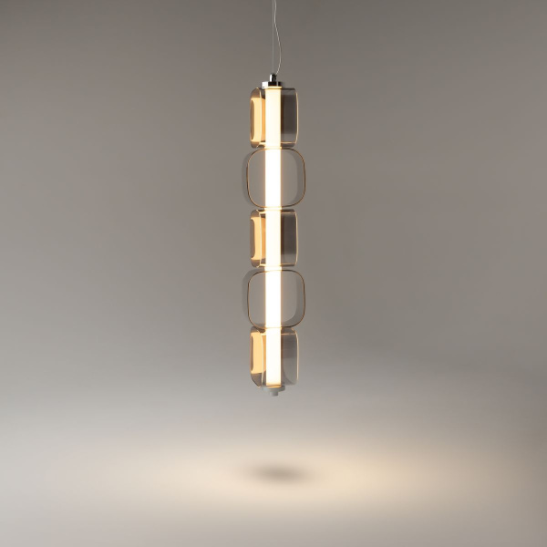 Подвесной светильник Ritmo Maytoni MOD381PL-L30CH3K