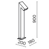 Ландшафтный светильник Outdoor O592FL-L15GF3K