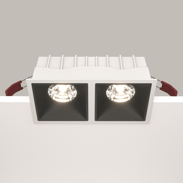 Встраиваемый светильник Technical DL043-02-15W4K-D-SQ-WB
