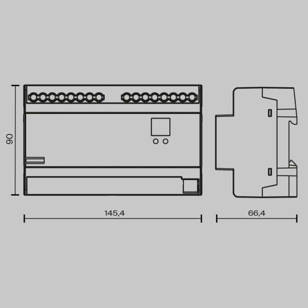 Диммер Lighting control 721020