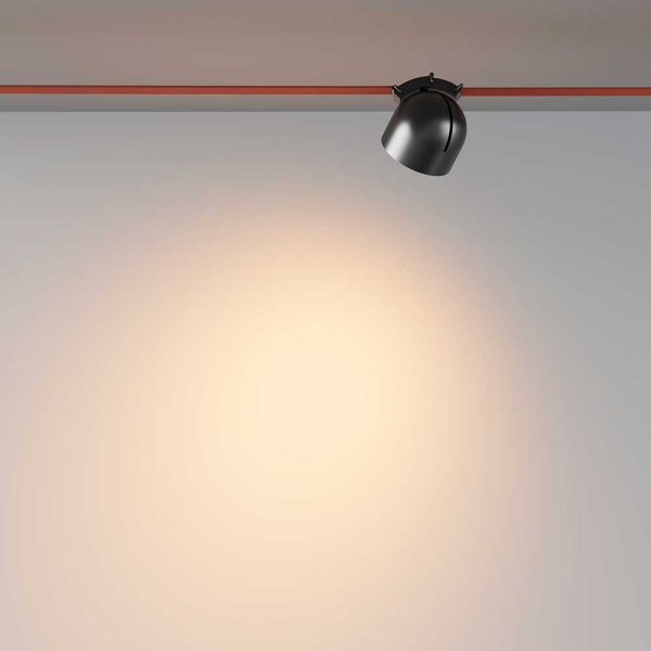 Подвесной светодиодный светильник Maytoni Technical Pendant system Parity Cup TR124B-12W3K-B